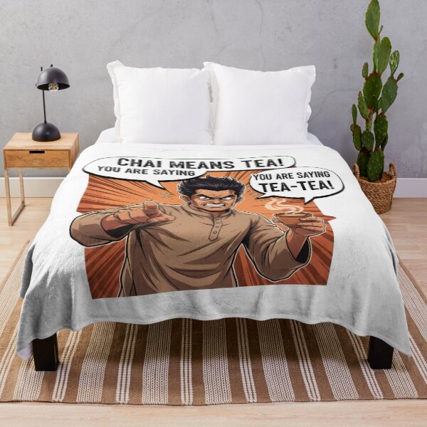 Item preview, Stop Saying Chai Tea Funny Indian Meme designed and sold by RickyStick.