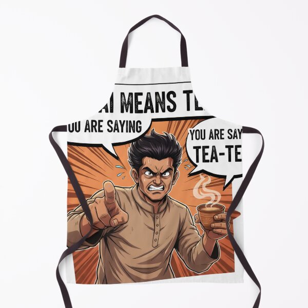 Item preview, Stop Saying Chai Tea Funny Indian Meme designed and sold by RickyStick.