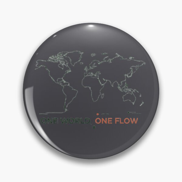 Item preview, Minimalist World Map One Line Art - Travel Aesthetic designed and sold by zakman02.