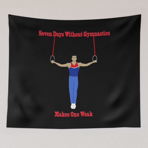 Item preview, Gymnastics week designed and sold by mtsdesign.