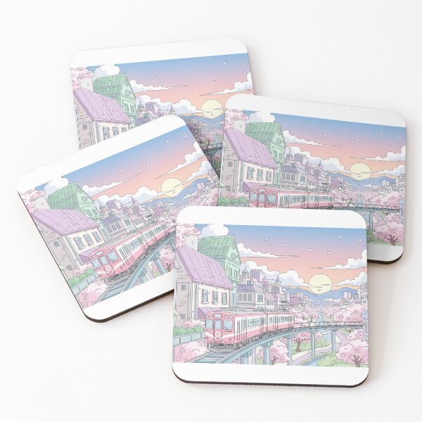 Item preview, A train and a special sunrise designed and sold by Only Words.