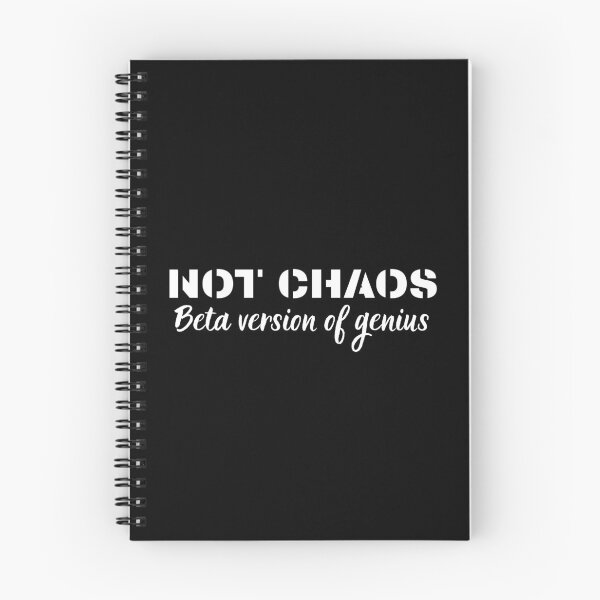 Item preview, Not Chaos, One Line, A Thousand Reactions designed and sold by JokeAndStyle.