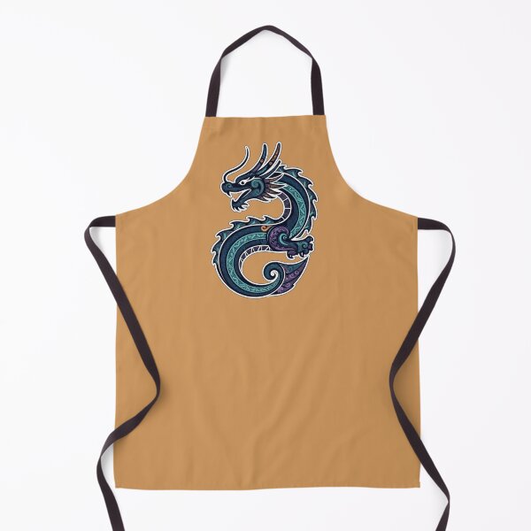 Item preview, Tribal Polynesian Dragon Mystic Depth – Purple Teal Glow designed and sold by SilentPowerArt.