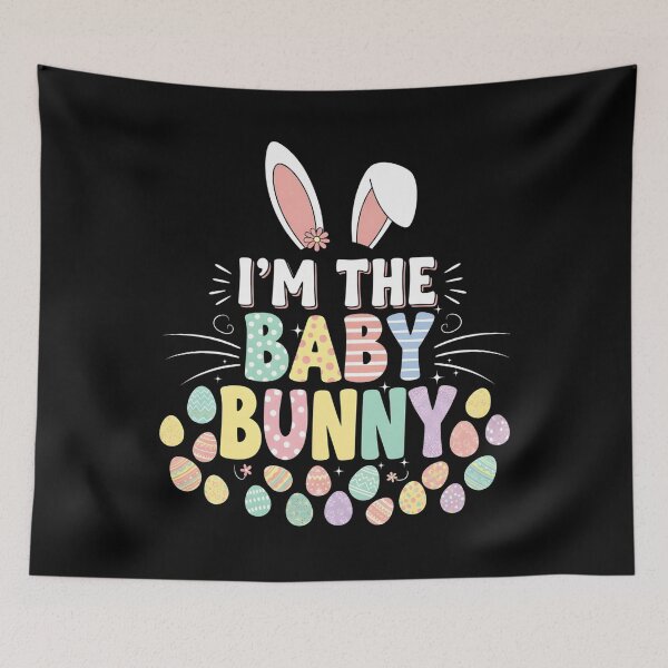 Item preview, I'm The Baby Bunny Funny Easter Day Family Matching designed and sold by OlakunleOloroz.