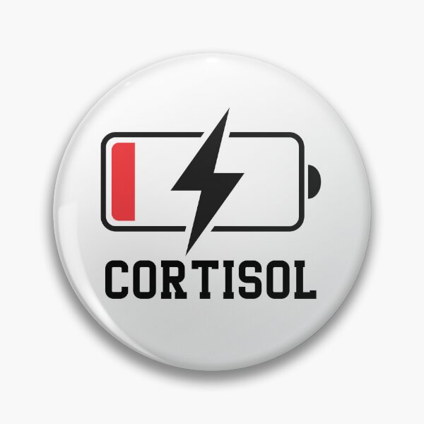 Item preview, Funny Low Cortisol Levels  designed and sold by ZACK ART.