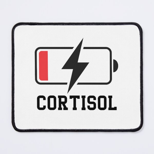 Item preview, Funny Low Cortisol Levels designed and sold by ZACK ART.