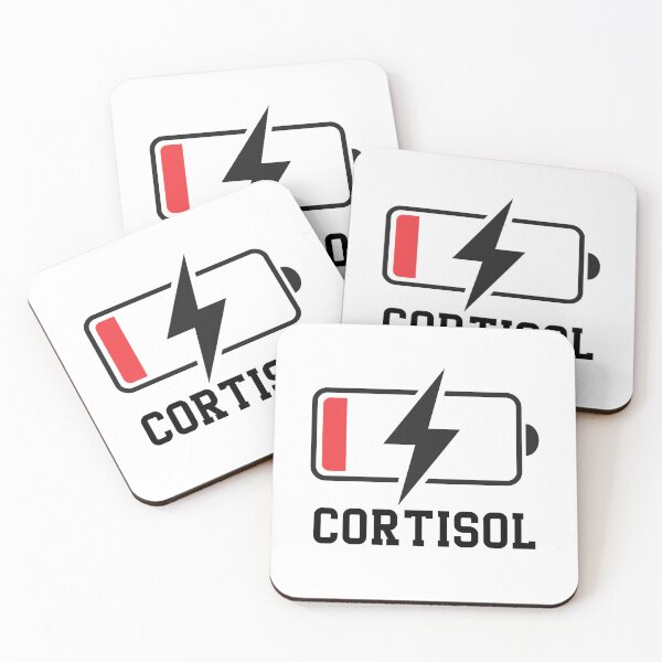 Item preview, Funny Low Cortisol Levels  designed and sold by ZACK ART.
