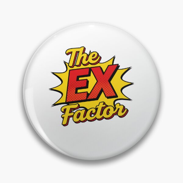 Item preview, The Ex Factor Pop Art Divorce Humor designed and sold by Ladidia.