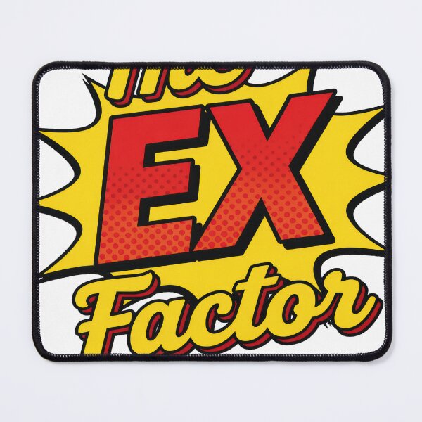 Item preview, The Ex Factor Pop Art Divorce Humor designed and sold by Ladidia.