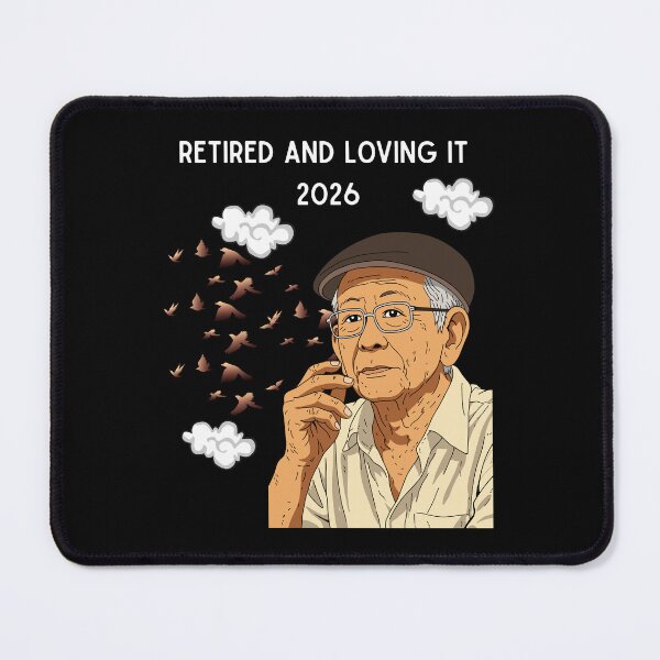 Item preview, retirement shirt designed and sold by BoogzisArtwork.