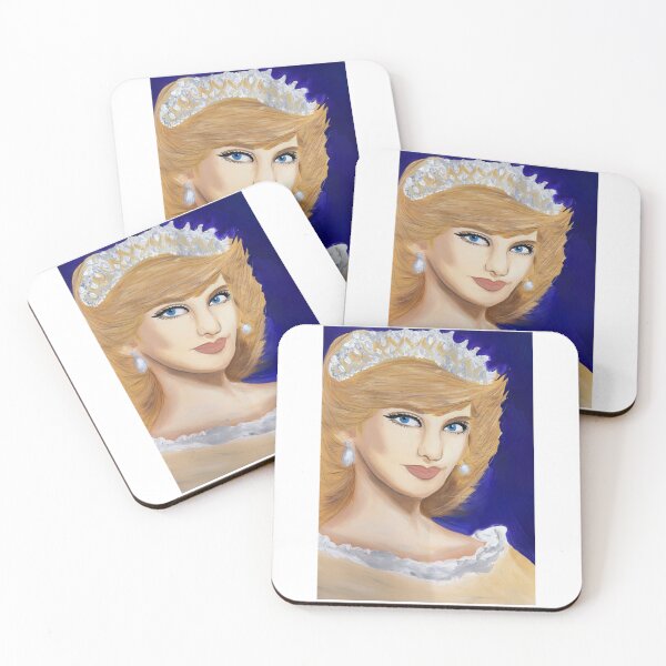 Item preview, Golden Princess Portrait – Fairytale Royal Beauty Painting designed and sold by Portrait Haven.