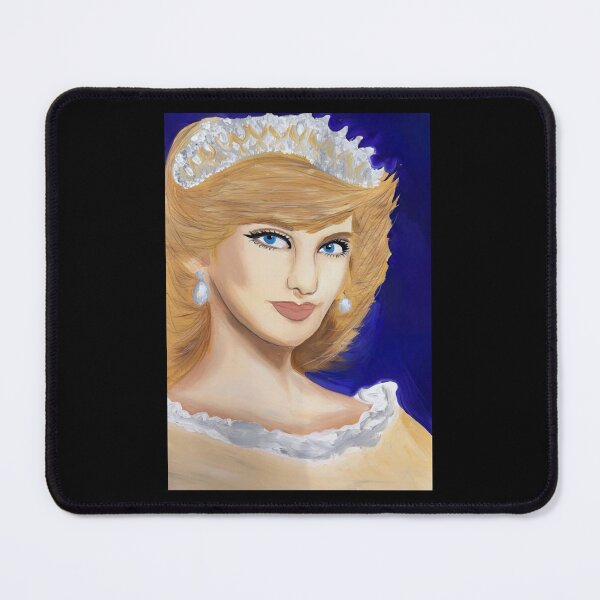 Item preview, Golden Princess Portrait – Fairytale Royal Beauty Painting designed and sold by Portrait Haven.