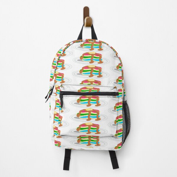 Item preview, Stack of Pancakes Polysexual Pride Flag designed and sold by HarveyHandcraftsandDesigns.