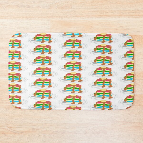 Item preview, Stack of Pancakes Polysexual Pride Flag designed and sold by HarveyHandcraftsandDesigns.