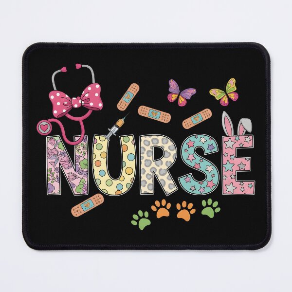 Item preview, Nurse Easter Day Cute Coquette Stethoscope Nursing EasterDay Bunny Eggs Basket Egg Hunt Funny designed and sold by OlakunleOloroz.
