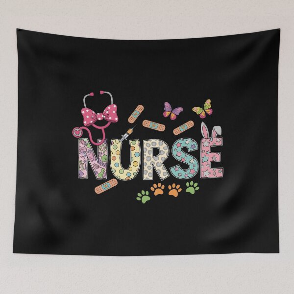 Item preview, Nurse Easter Day Cute Coquette Stethoscope Nursing EasterDay Bunny Eggs Basket Egg Hunt Funny designed and sold by OlakunleOloroz.