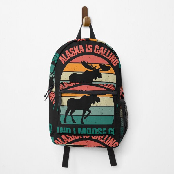 Item preview, Alaska Is Calling I Moose Go designed and sold by erozzz.
