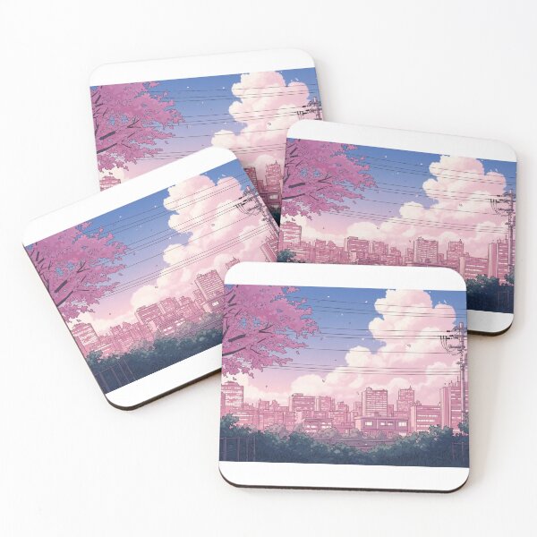 Item preview, Clouds, trees and a spring afternoon designed and sold by Only Words.
