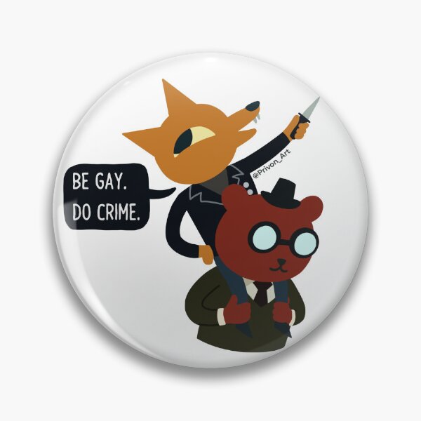 Item preview, Night in the woods Gregg & Angus designed and sold by PrivonArt.