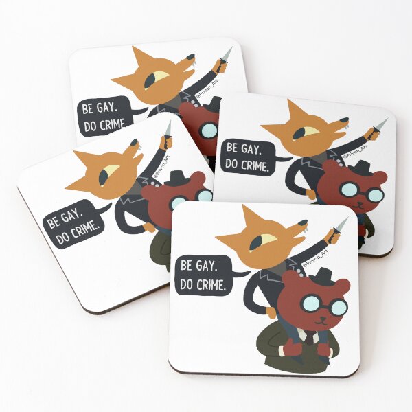 Item preview, Night in the woods Gregg & Angus designed and sold by PrivonArt.