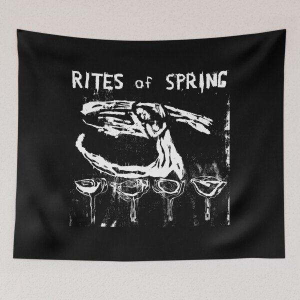Item preview, Rites Of Spring Band Logo designed and sold by FannieTreutel.