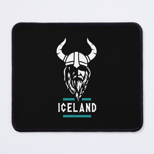 Item preview, Rugged Iceland Viking Warrior designed and sold by Shopeon Designs.