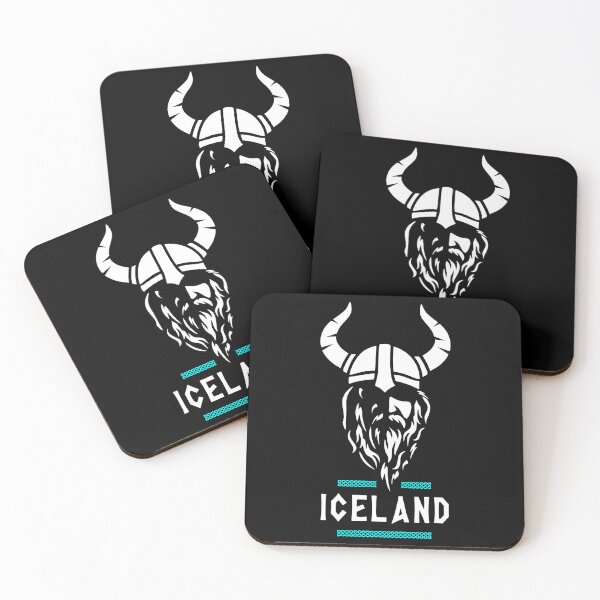 Item preview, Rugged Iceland Viking Warrior designed and sold by Shopeon Designs.