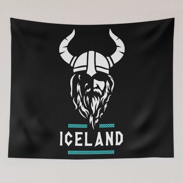 Item preview, Rugged Iceland Viking Warrior designed and sold by Shopeon Designs.