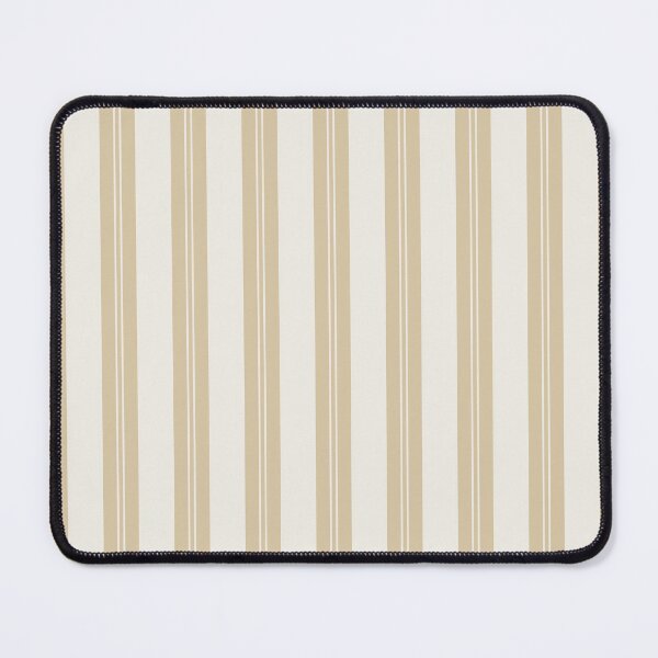 Item preview, Natural Stripe Studio Vertical Stripes Warm Neutral Linen Sand designed and sold by Kreativa1.