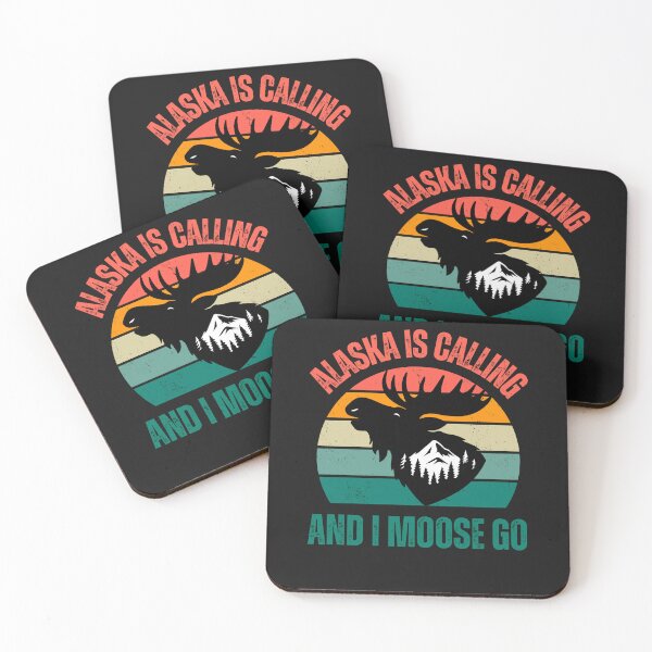 Item preview,  Alaska Is Calling I Moose Go  Family Cruise designed and sold by erozzz.