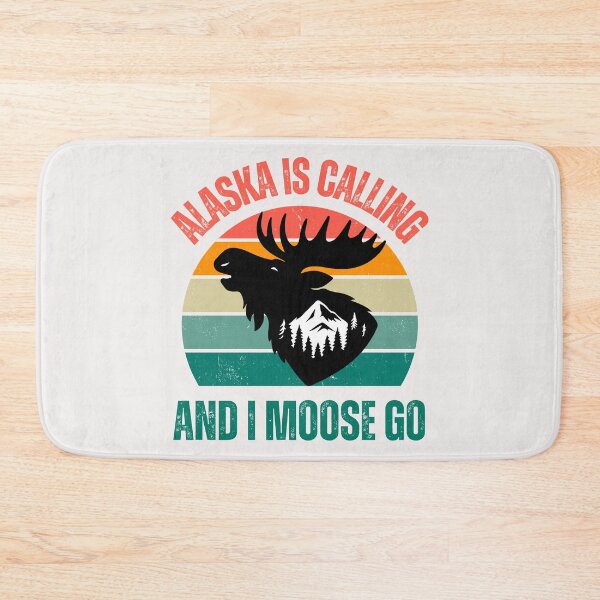 Item preview,  Alaska Is Calling I Moose Go  Family Cruise designed and sold by erozzz.