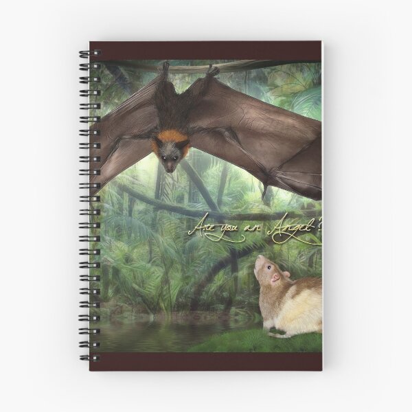 Item preview, Are You An Angel ? Rat to the Bat designed and sold by BabyBats.