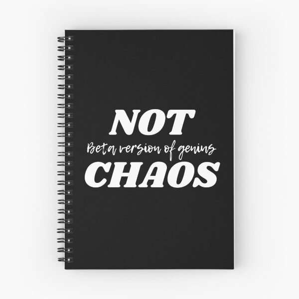 Item preview, Not Chaos, One Line, A Thousand Reactions designed and sold by JokeAndStyle.