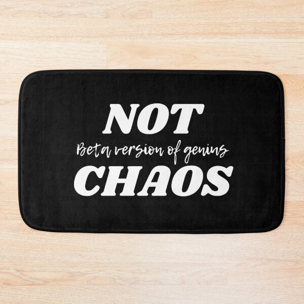 Item preview, Not Chaos, One Line, A Thousand Reactions designed and sold by JokeAndStyle.