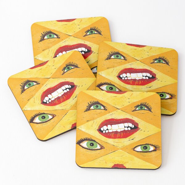 Item preview, Crazy Faces Harlequin designed and sold by CNGooge.