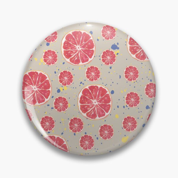 Item preview, Grapefruit Summer Pattern designed and sold by ApricityPhrases.