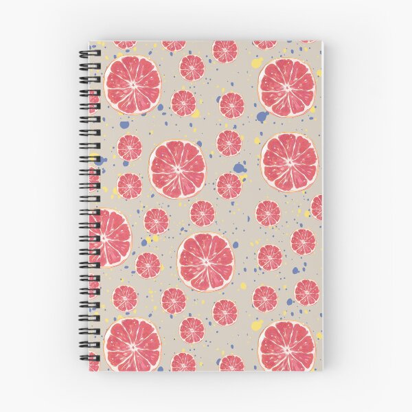 Item preview, Grapefruit Summer Pattern designed and sold by ApricityPhrases.