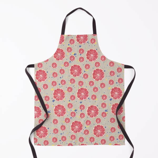 Item preview, Grapefruit Summer Pattern designed and sold by ApricityPhrases.