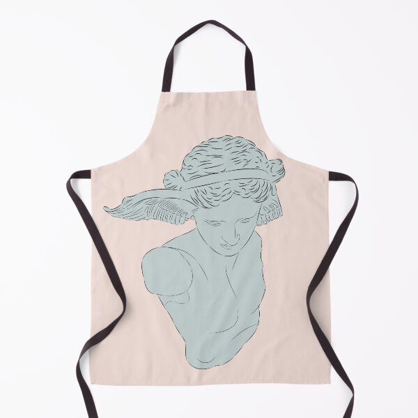 Item preview, Hypnos God of Sleep Shirt – Greek Mythology Sculpture Design designed and sold by Still Silhouette.