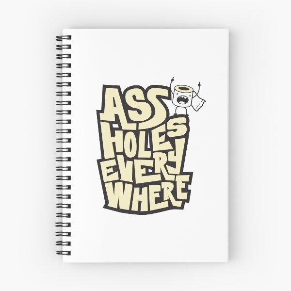 Item preview, Assholes Everywhere designed and sold by cartoonfighter.