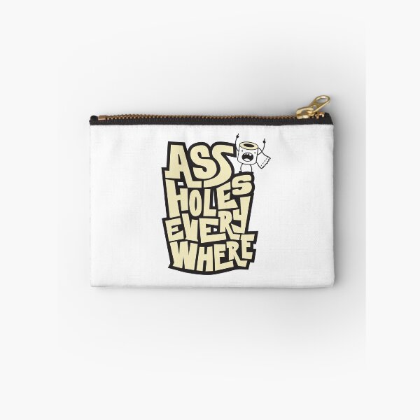 Item preview, Assholes Everywhere designed and sold by cartoonfighter.