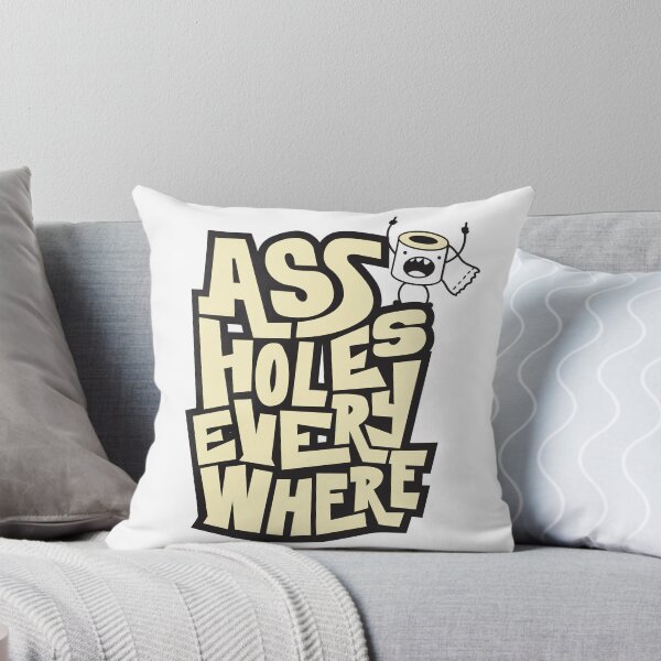Item preview, Assholes Everywhere designed and sold by cartoonfighter.