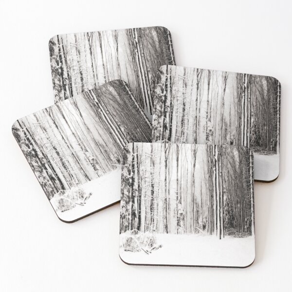 Item preview, Fggy and snowy Black Forest designed and sold by Imi Koetz.
