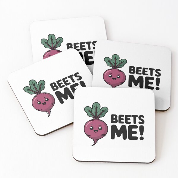 Item preview, Beets Me! Cute Beet Pun designed and sold by PMCreative.