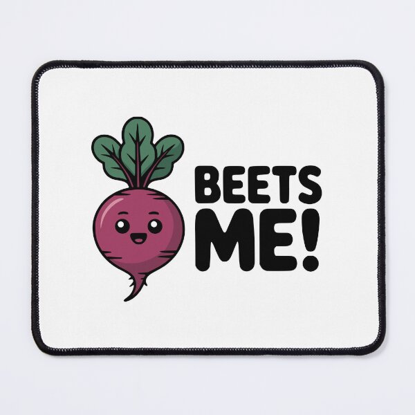 Item preview, Beets Me! Cute Beet Pun designed and sold by PMCreative.