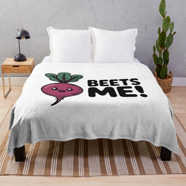 Item preview, Beets Me! Cute Beet Pun designed and sold by PMCreative.