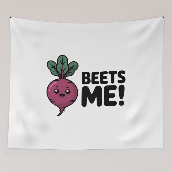 Item preview, Beets Me! Cute Beet Pun designed and sold by PMCreative.