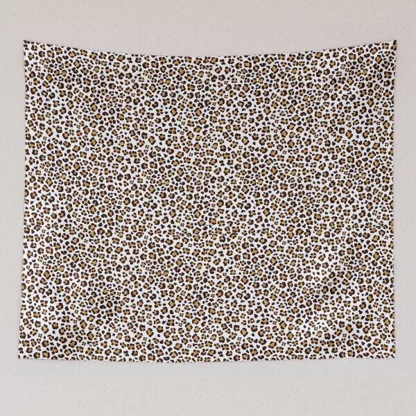 Item preview, Wild Cat Exotic Leopard Animal Print designed and sold by RetroMaggie.