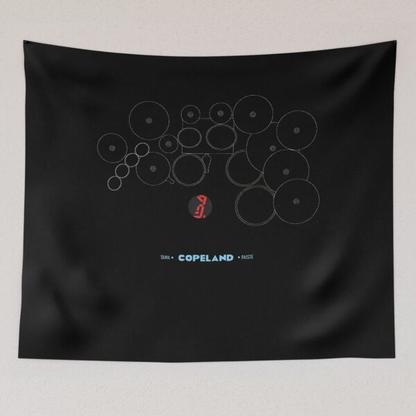 Item preview, Legendarys Drummers - Stewarts Copelands designed and sold by NIMELI.