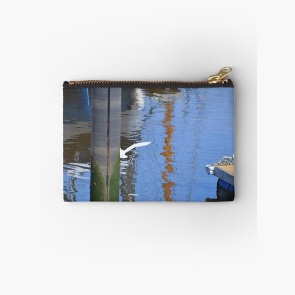 Artikelvorschau, Egret Fishing Blooper .......... entworfen und verkauft von lynn carter.